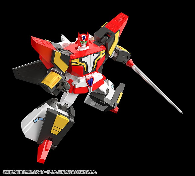 THE GATTAI Pegasus Saber - Densetsu no Yuusha Da Gan By Good Smile Company