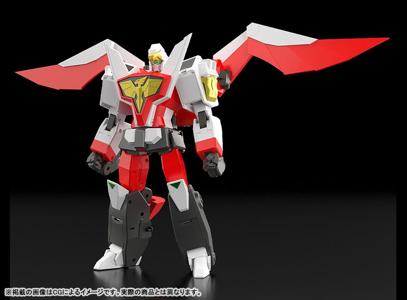 THE GATTAI Pegasus Saber - Densetsu no Yuusha Da Gan By Good Smile Company