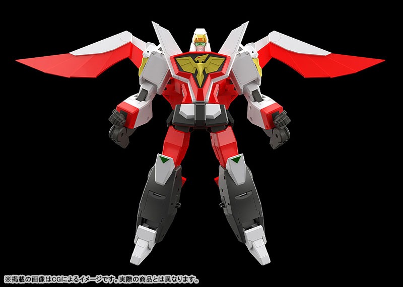 THE GATTAI Pegasus Saber - Densetsu no Yuusha Da Gan By Good Smile Company