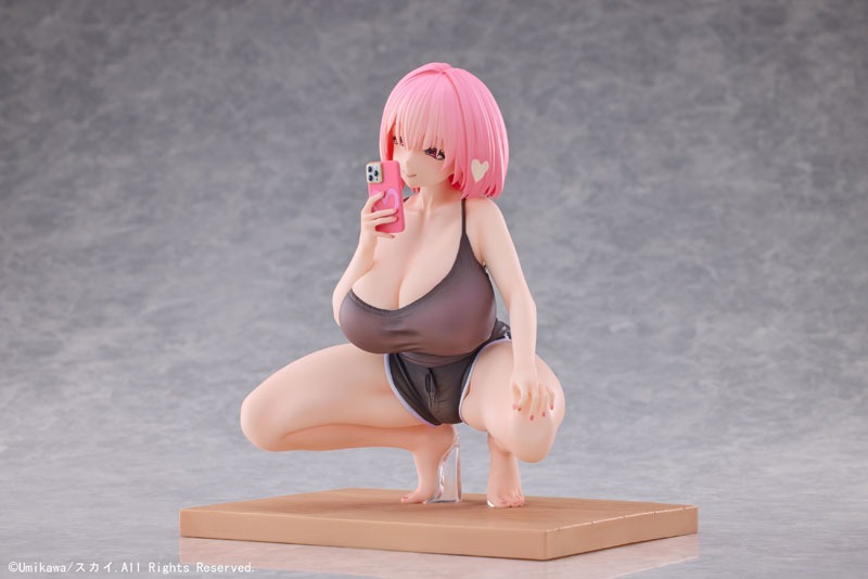 Scaled Figure 1/6 Akane Illustration by Sky By UMIKAWA