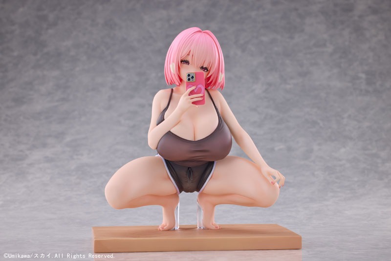 Scaled Figure 1/6 Akane Illustration by Sky By UMIKAWA