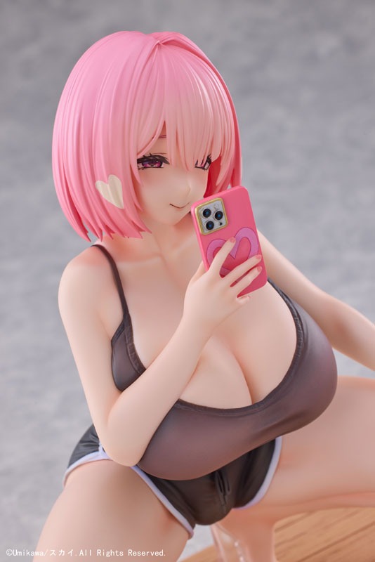 Scaled Figure 1/6 Akane Illustration by Sky By UMIKAWA