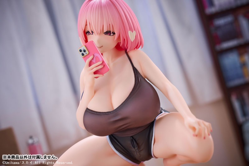 Scaled Figure 1/6 Akane Illustration by Sky By UMIKAWA