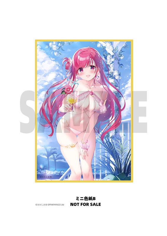 [With Bonus] Scaled Figure 1/6 Riko-chan illustration by Ao Kimishima By PinkMango