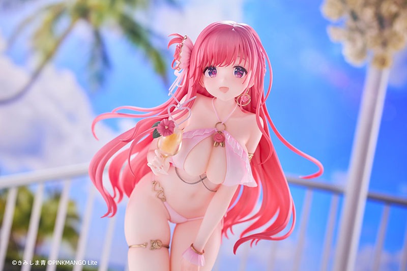 [With Bonus] Scaled Figure 1/6 Riko-chan illustration by Ao Kimishima Limited Edition Ver. By PinkMango