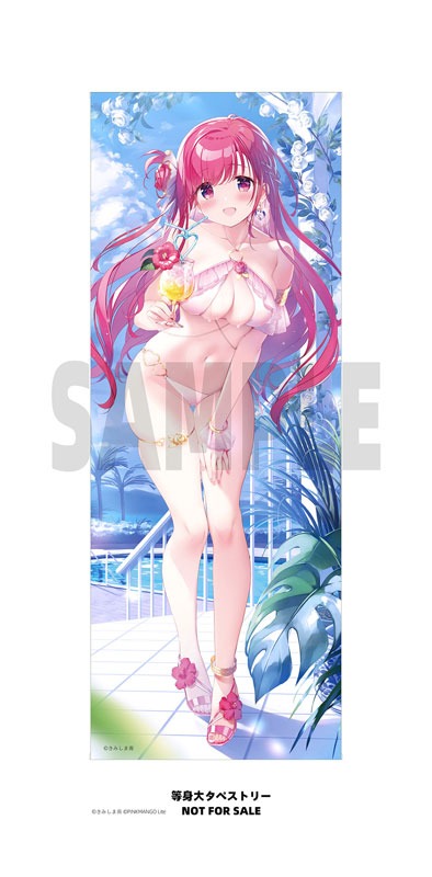 [With Bonus] Scaled Figure 1/6 Riko-chan illustration by Ao Kimishima Limited Edition Ver. By PinkMango