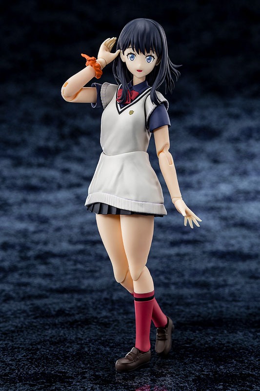 Articulated Plastic Model Rikka Takarada (Gridman Universe) By annulus
