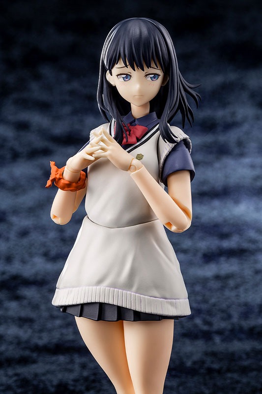 Articulated Plastic Model Rikka Takarada (Gridman Universe) By annulus