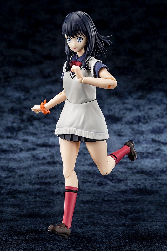 Articulated Plastic Model Rikka Takarada (Gridman Universe) By annulus