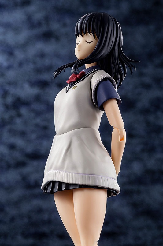 Articulated Plastic Model Rikka Takarada (Gridman Universe) By annulus