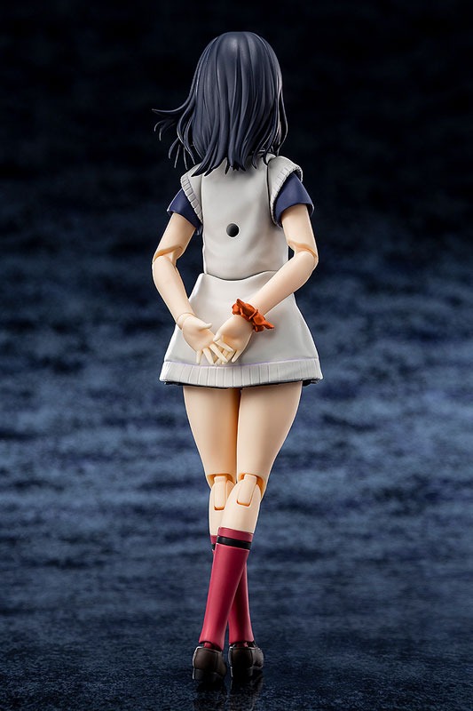Articulated Plastic Model Rikka Takarada (Gridman Universe) By annulus