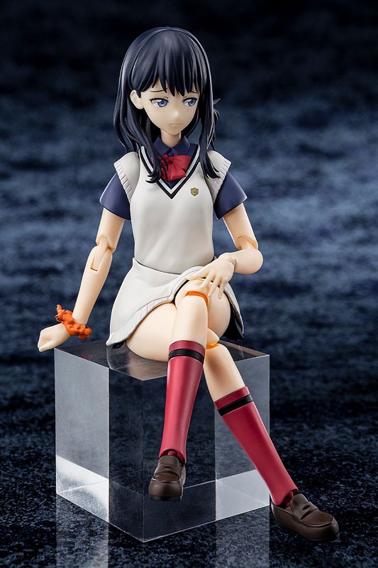 Articulated Plastic Model Rikka Takarada (Gridman Universe) By annulus