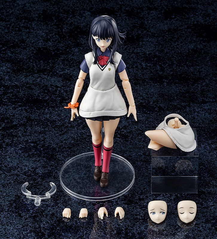 Articulated Plastic Model Rikka Takarada (Gridman Universe) By annulus