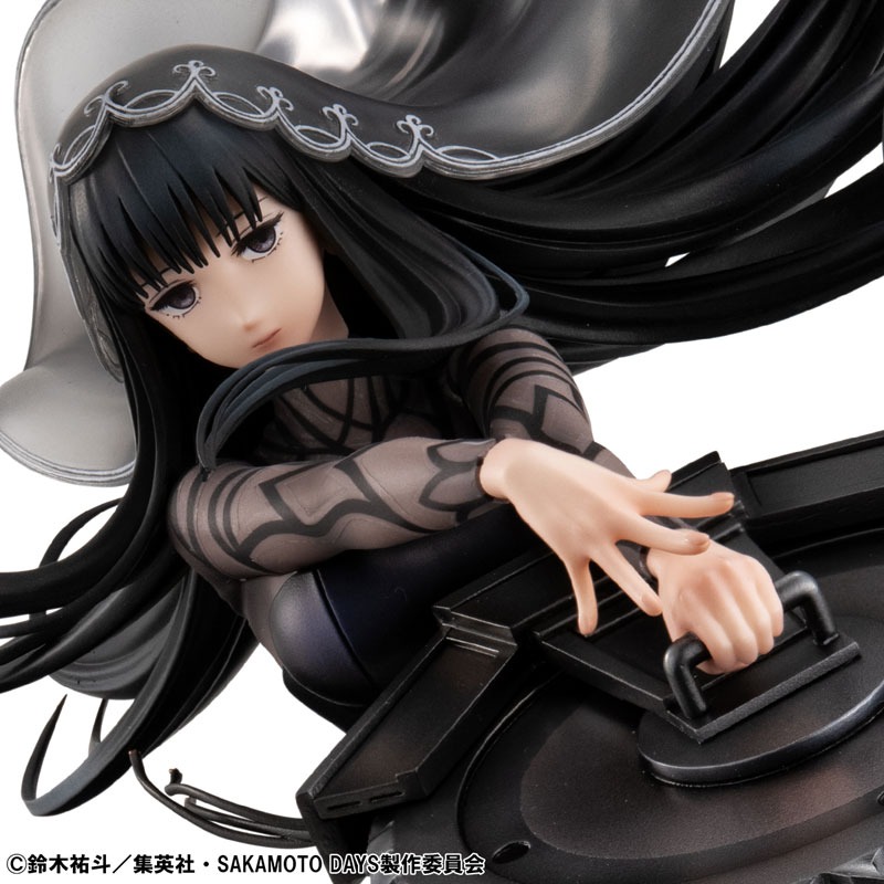 Gals Series Figure Osaragi - Sakamoto Days By MegaHouse