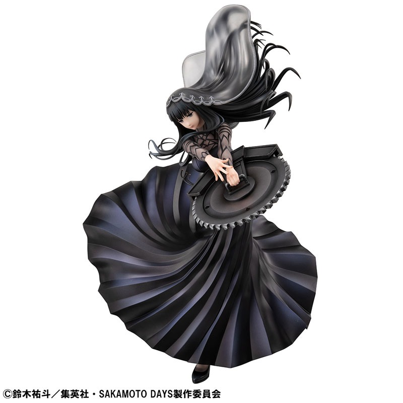 Gals Series Figure Osaragi - Sakamoto Days By MegaHouse
