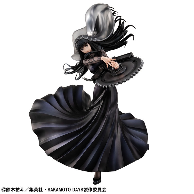 Gals Series Figure Osaragi - Sakamoto Days By MegaHouse