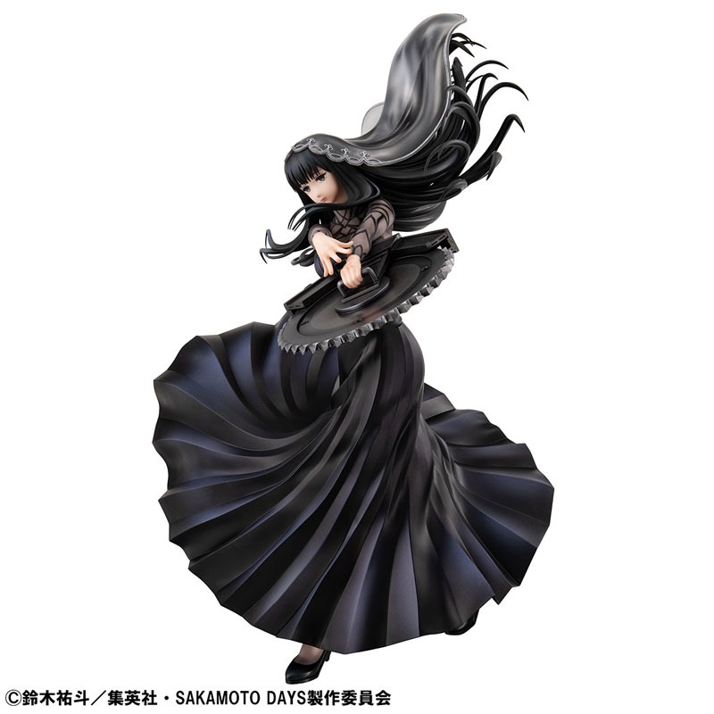 Gals Series Figure Osaragi - Sakamoto Days By MegaHouse