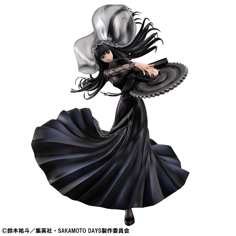 Gals Series Figure Osaragi - Sakamoto Days By MegaHouse
