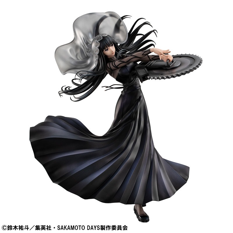 Gals Series Figure Osaragi - Sakamoto Days By MegaHouse