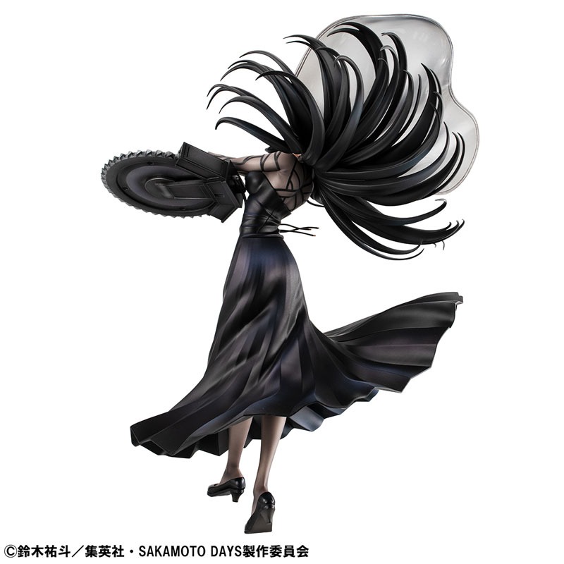 Gals Series Figure Osaragi - Sakamoto Days By MegaHouse