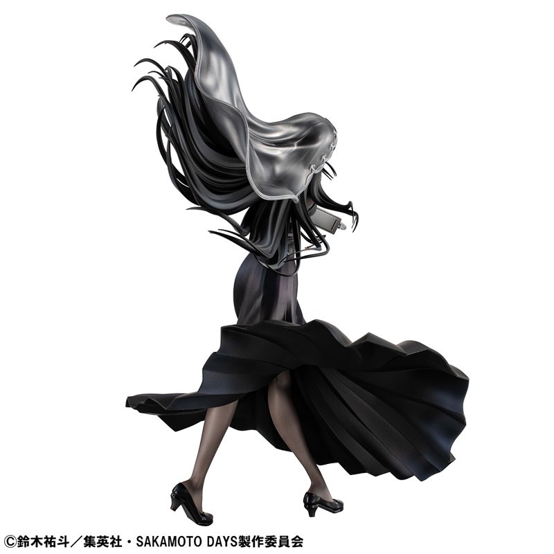 Gals Series Figure Osaragi - Sakamoto Days By MegaHouse
