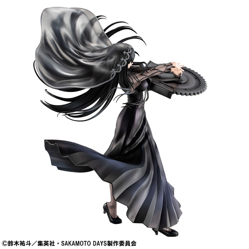 Gals Series Figure Osaragi - Sakamoto Days By MegaHouse