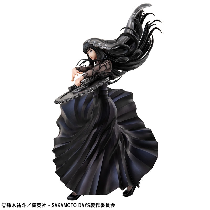 Gals Series Figure Osaragi - Sakamoto Days By MegaHouse