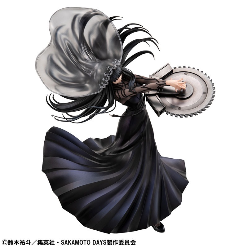 Gals Series Figure Osaragi - Sakamoto Days By MegaHouse