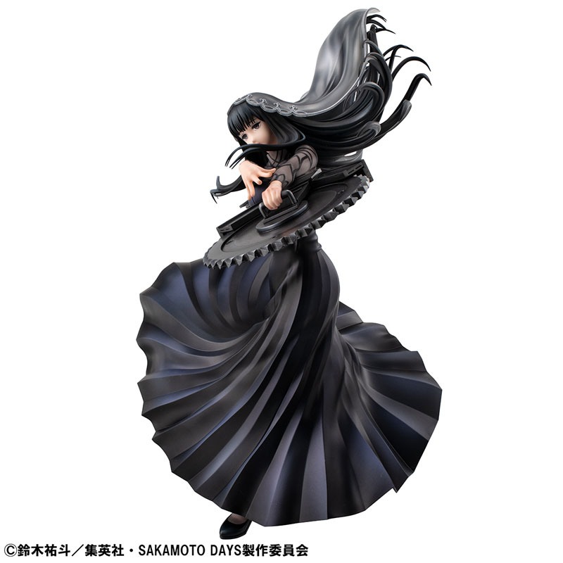 Gals Series Figure Osaragi - Sakamoto Days By MegaHouse