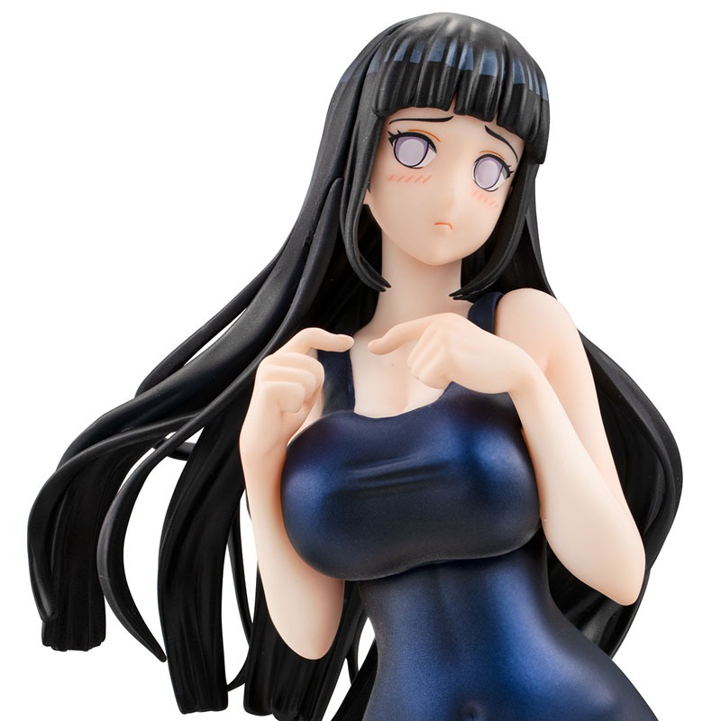 Naruto Gals Figure Hyuga Hinata - Splash B Ver. Naruto Shippuden By MegaHouse