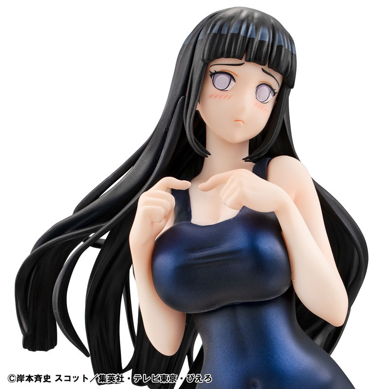 Naruto Gals Figure Hyuga Hinata - Splash B Ver. Naruto Shippuden By MegaHouse