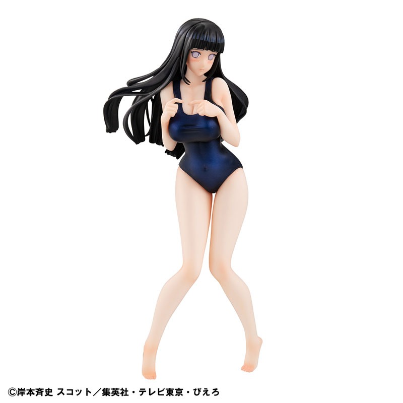 Naruto Gals Figure Hyuga Hinata - Splash B Ver. Naruto Shippuden By MegaHouse