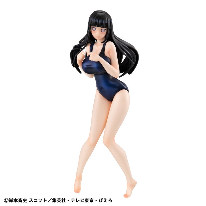 Naruto Gals Figure Hyuga Hinata - Splash B Ver. Naruto Shippuden By MegaHouse