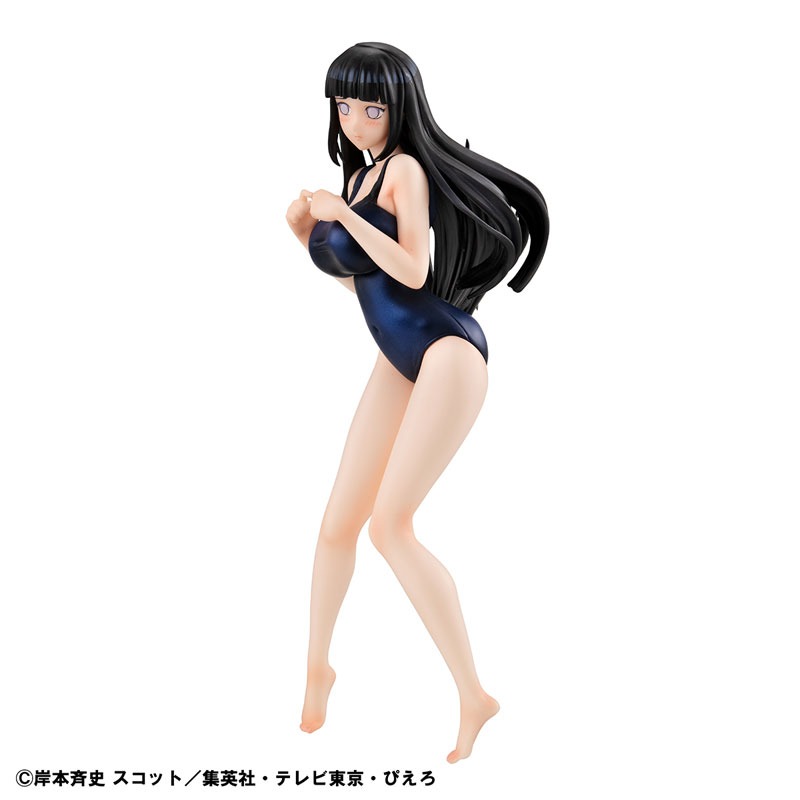Naruto Gals Figure Hyuga Hinata - Splash B Ver. Naruto Shippuden By MegaHouse
