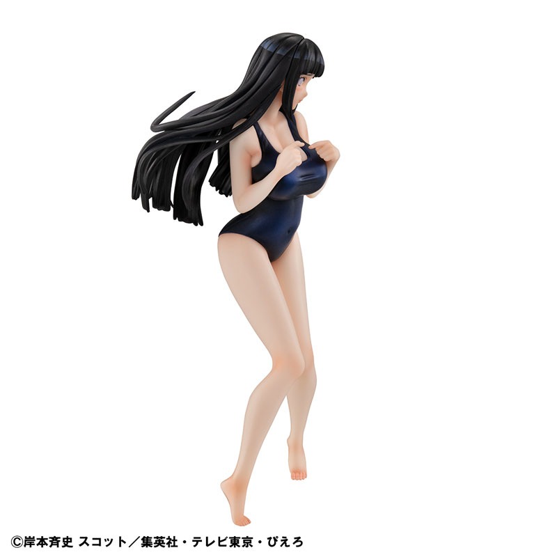 Naruto Gals Figure Hyuga Hinata - Splash B Ver. Naruto Shippuden By MegaHouse