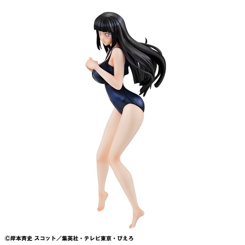 Naruto Gals Figure Hyuga Hinata - Splash B Ver. Naruto Shippuden By MegaHouse