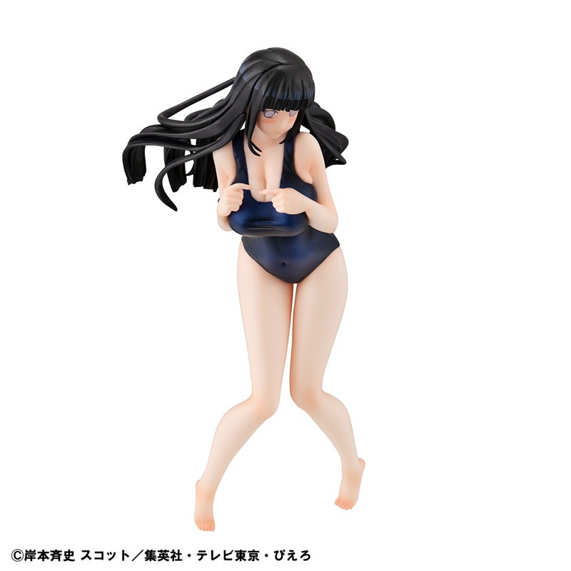 Naruto Gals Figure Hyuga Hinata - Splash B Ver. Naruto Shippuden By MegaHouse