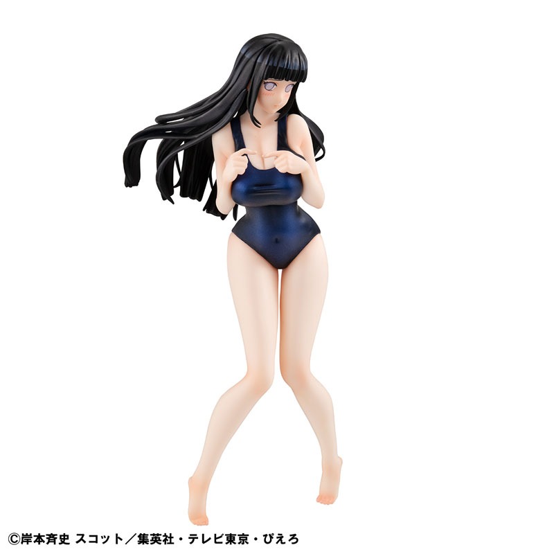 Naruto Gals Figure Hyuga Hinata - Splash B Ver. Naruto Shippuden By MegaHouse