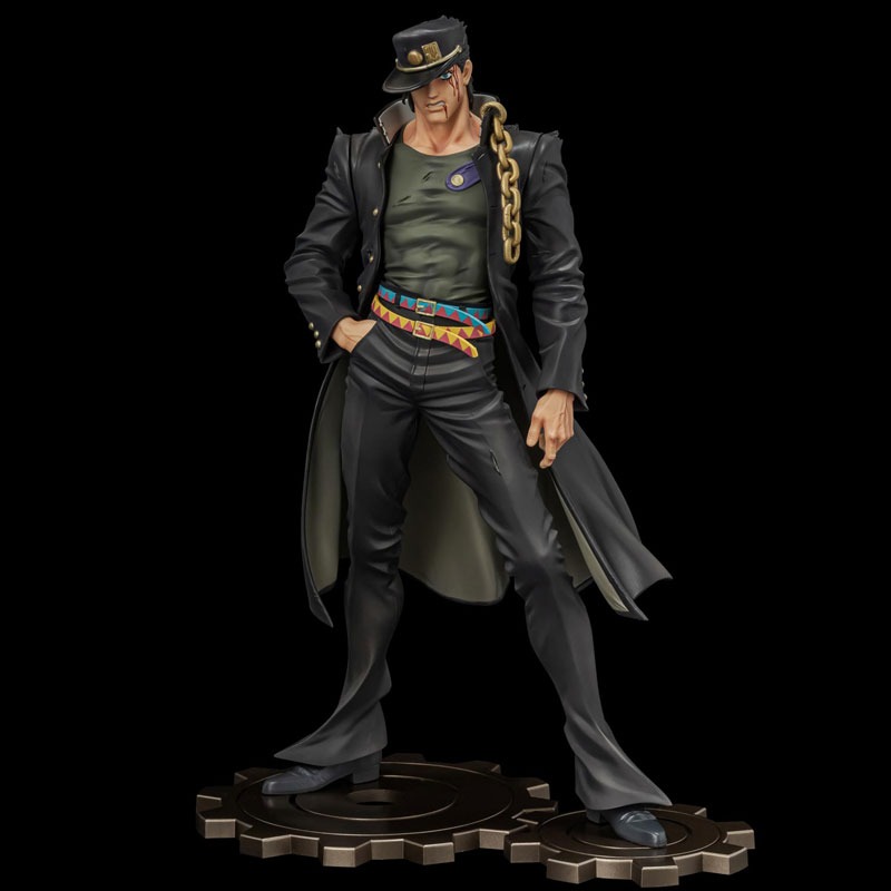 Scaled Figure 1/8 Figure Museum Jotaro Kujo - JoJo's Bizarre Adventure Stardust Crusaders By Sentinel