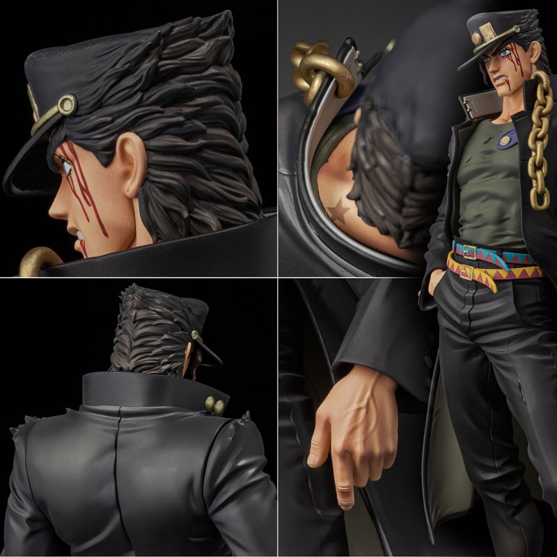 Scaled Figure 1/8 Figure Museum Jotaro Kujo - JoJo's Bizarre Adventure Stardust Crusaders By Sentinel