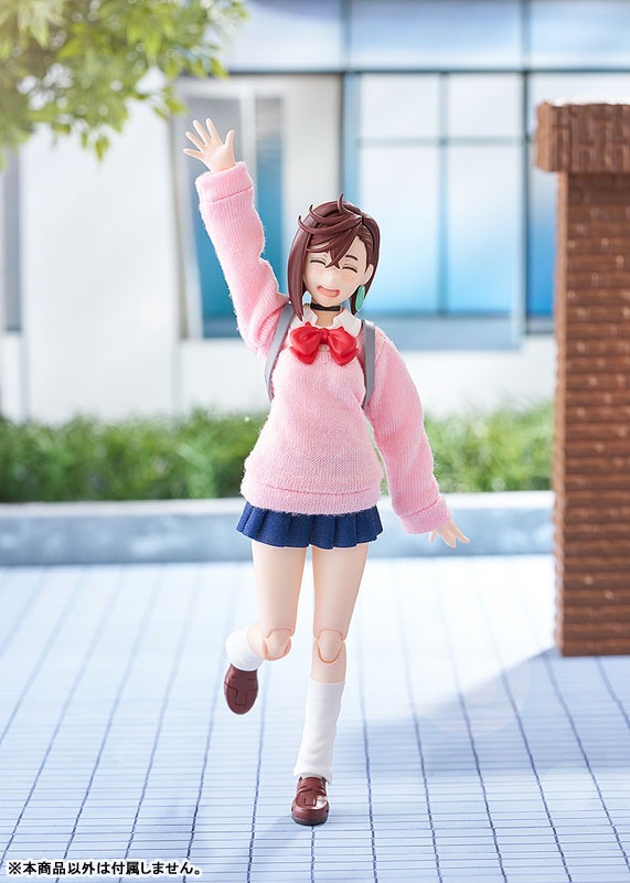 figma Ayase Momo - DANDADAN By Max Factory