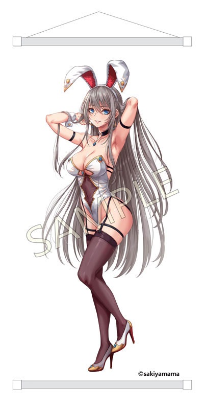 [Cast Off] Scaled Figure 1/4 White Bunny Onee-san - Deluxe Edition Illustration by sakiyamama By PartyLook