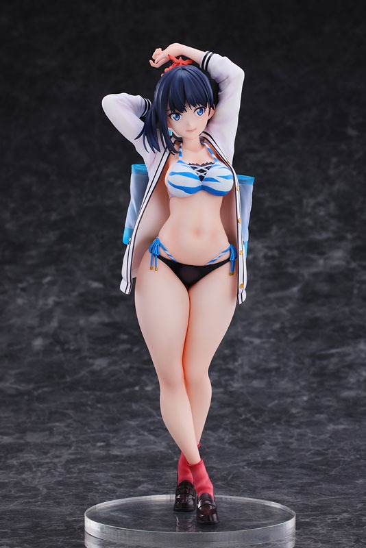 Scaled Figure 1/7 Takarada Rikka - SSSS.GRIDMAN By Alphamax
