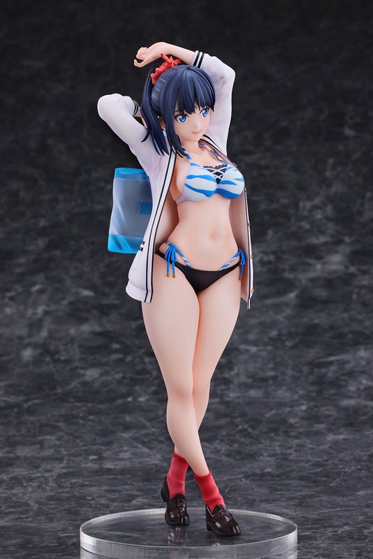 Scaled Figure 1/7 Takarada Rikka - SSSS.GRIDMAN By Alphamax