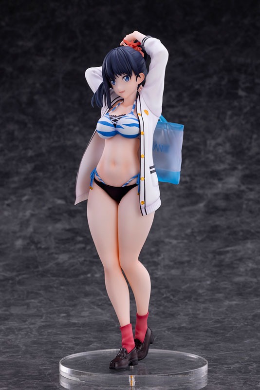Scaled Figure 1/7 Takarada Rikka - SSSS.GRIDMAN By Alphamax