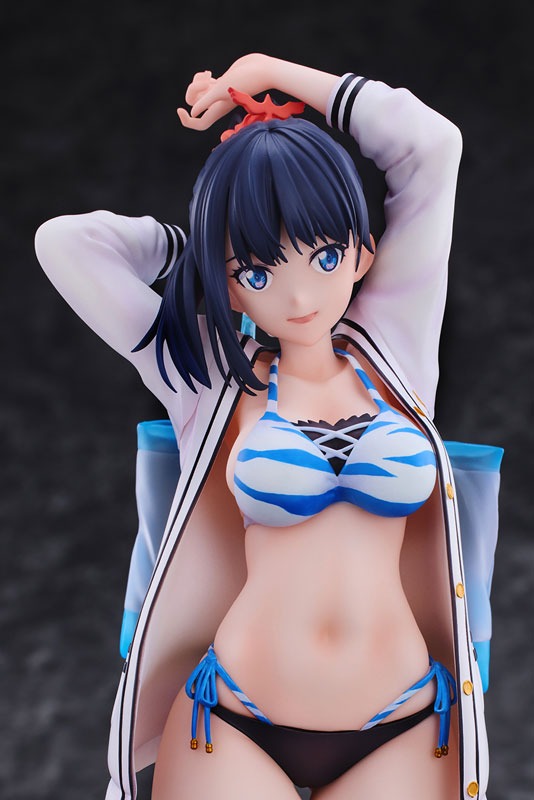 Scaled Figure 1/7 Takarada Rikka - SSSS.GRIDMAN By Alphamax