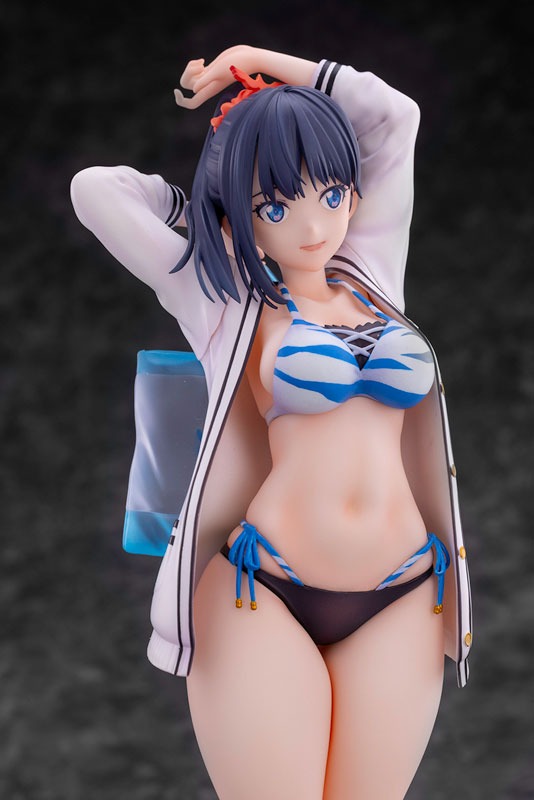 Scaled Figure 1/7 Takarada Rikka - SSSS.GRIDMAN By Alphamax