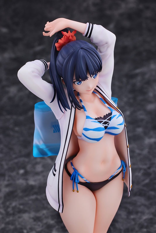 Scaled Figure 1/7 Takarada Rikka - SSSS.GRIDMAN By Alphamax