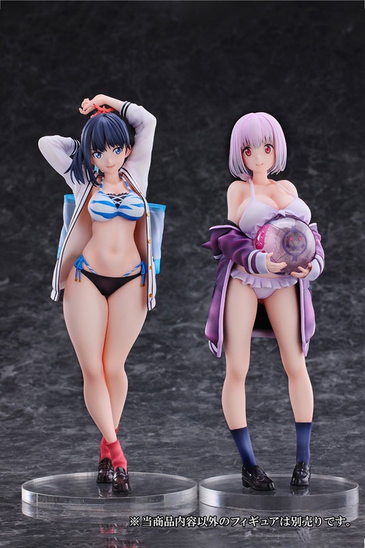 Scaled Figure 1/7 Takarada Rikka - SSSS.GRIDMAN By Alphamax