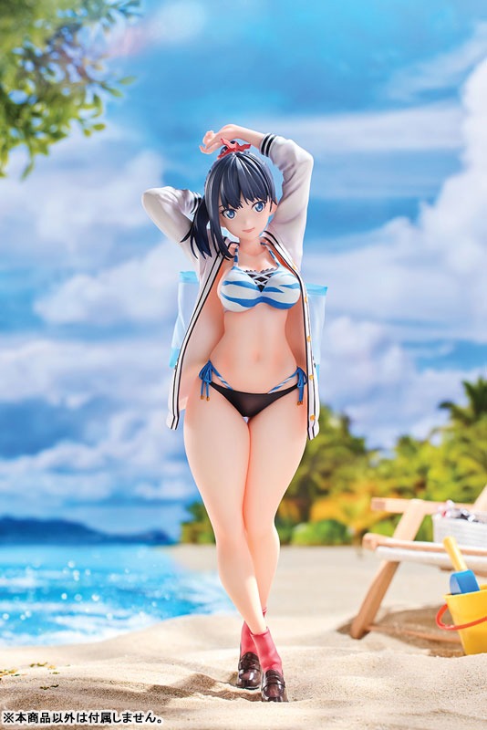 Scaled Figure 1/7 Takarada Rikka - SSSS.GRIDMAN By Alphamax